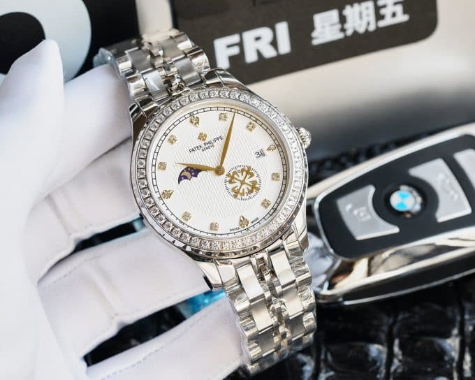高級人気新品パテックフィリップ 時計 スーパーコピー メンズ 自動巻き 2色 - 画像 (2)