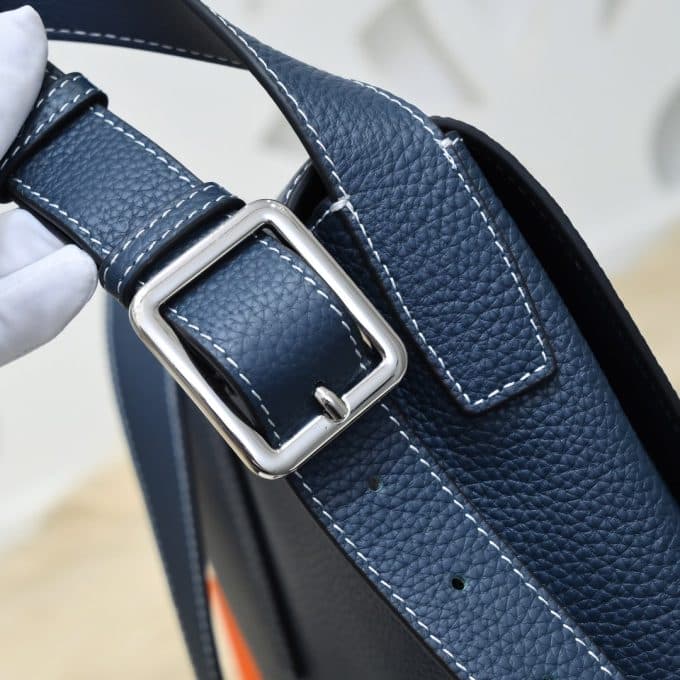 高品質エルメスバッグコピー 大人気2022新品 HERMES メンズ ショルダーバッグ - 画像 (4)