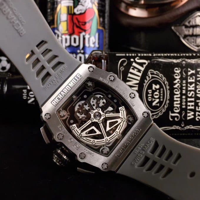 高品質リシャールミル 時計 スーパーコピー メンズ 自動巻き4色 - 画像 (5)