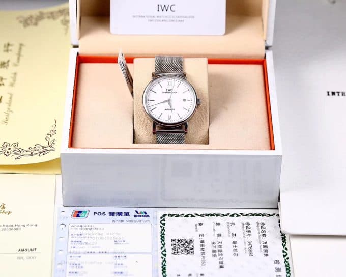 人気高級IWC ポートフィノ コピーシリーズ メンズ 自動巻き - 画像 (2)
