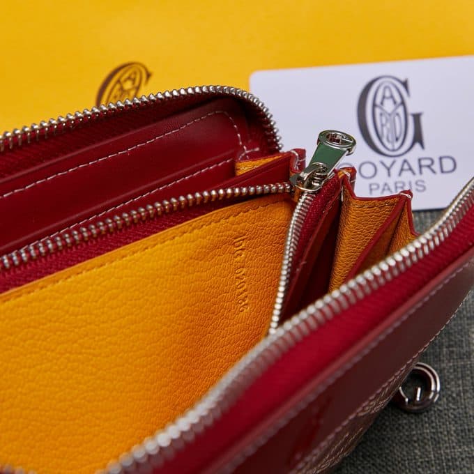 ゴヤール財布コピー 定番人気2021新品 GOYARD 男女兼用 長財布 - 画像 (9)