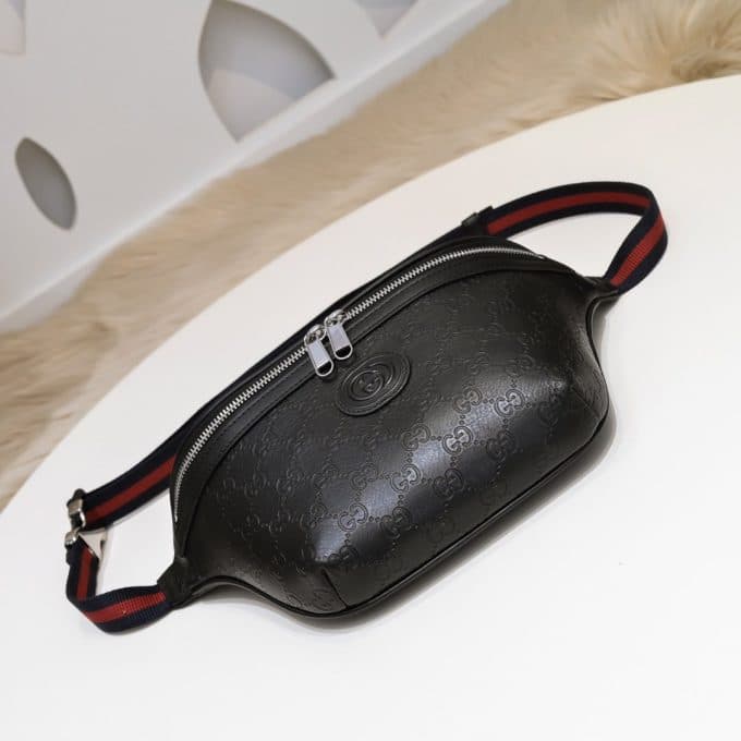 グッチバッグコピー 定番人気2022新品 GUCCI メンズ ウエストポーチ - 画像 (6)