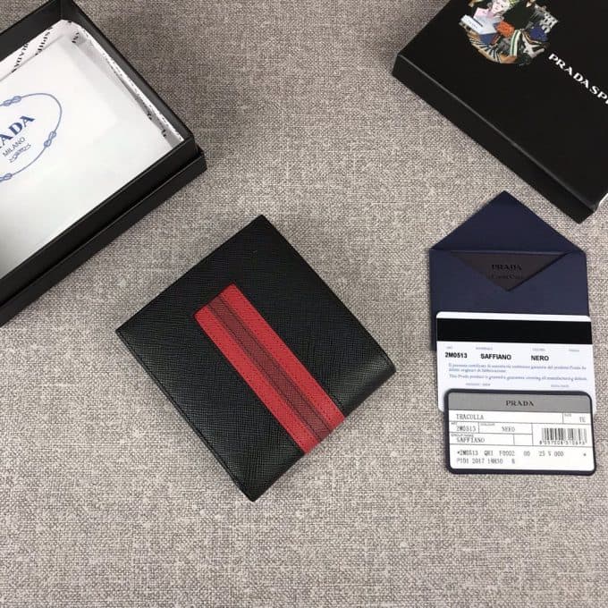 プラダ財布コピー 定番人気2021新品 PRADA メンズ 財布 - 画像 (4)