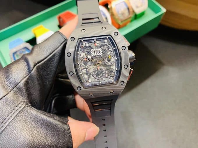 高級人気新品リシャールミル 時計 スーパーコピー メンズ 自動巻き - 画像 (2)