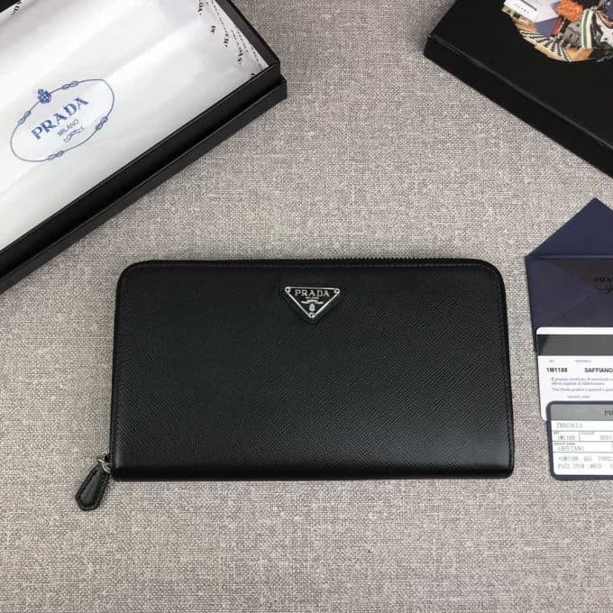 プラダ財布コピー 大人気2021新品 PRADA メンズ 長財布 - 画像 (3)