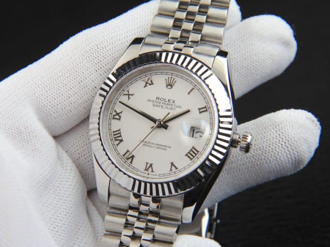人気売れ筋ロレックス コピー時計 Rolex デイトジャスト シリーズ メンズ 自動巻き - 画像 (2)