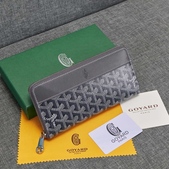 ゴヤール財布コピー 2021新品注目度NO.1 GOYARD 男女兼用 長財布 - 画像 (2)