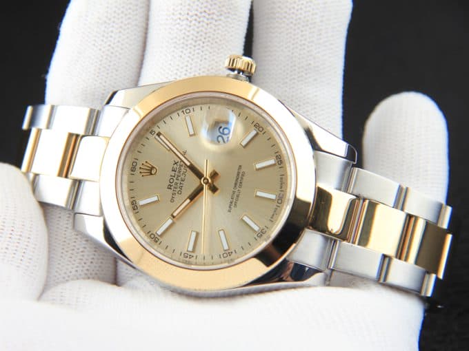 定番人気売れ筋ロレックス コピー 時計 Rolex デイトジャスト シリーズ メンズ 自動巻き - 画像 (3)