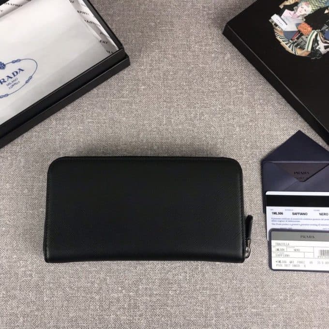プラダ財布コピー 定番人気2021新品 PRADA メンズ 長財布 - 画像 (2)