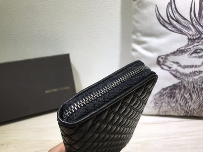 ボッテガヴェネタ財布コピー 定番人気2020新品 Bottega Veneta メンズ 長財布 - 画像 (4)