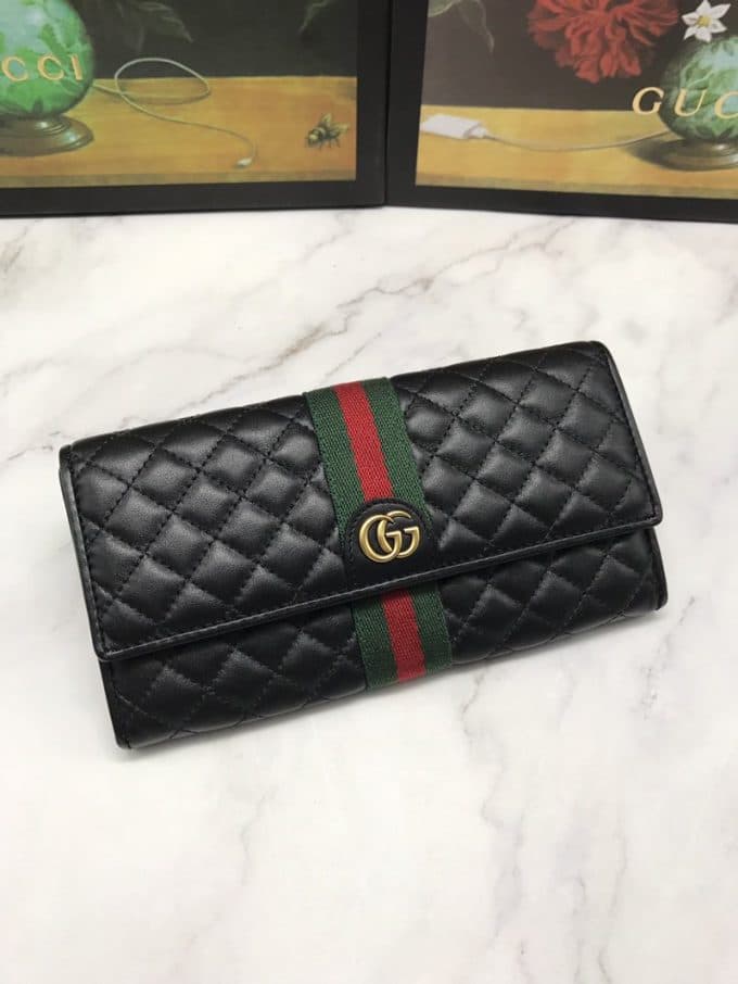 グッチ財布コピー 大人気2021新品 GUCCI 男女兼用 長財布 - 画像 (4)