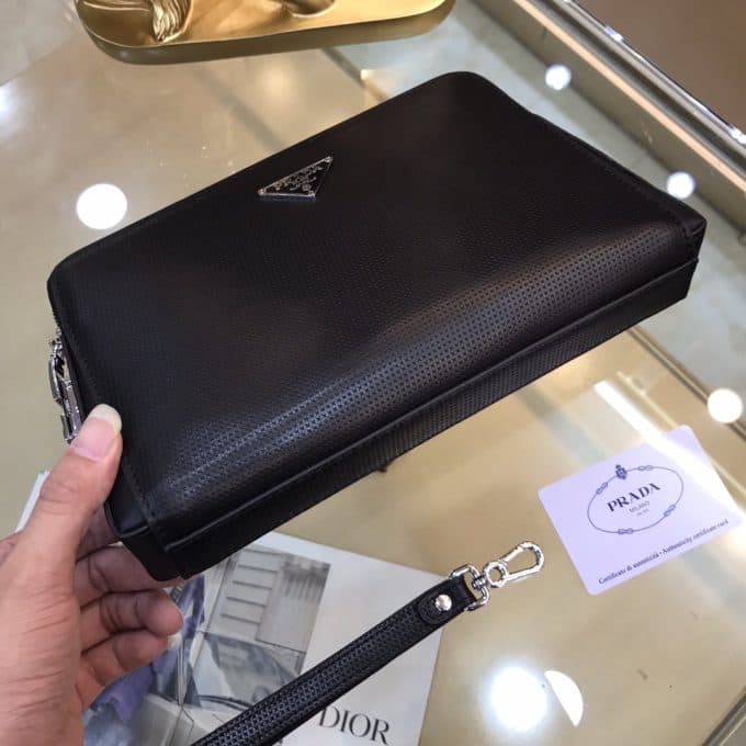 プラダバッグコピー 2022新品注目度NO.1 PRADA メンズ セカンドバッグ - 画像 (7)