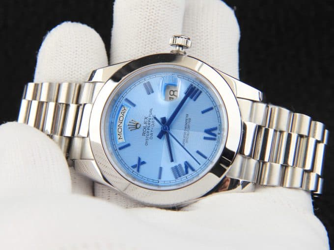 注目度NO.1売れ筋ロレックス コピー時計 Rolex デイデイト シリーズ メンズ 自動巻き - 画像 (3)