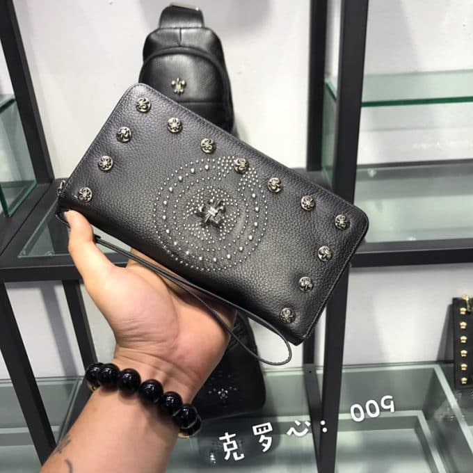 クロムハーツ財布コピー 大人気2021新品 Chrome Hearts メンズ 長財布