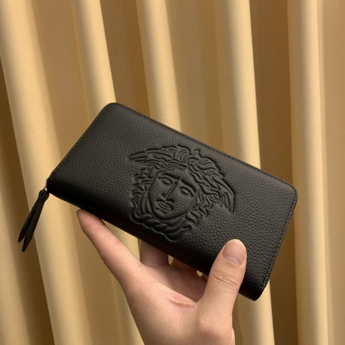 ヴェルサーチェ財布コピー 2021新品注目度NO.1 VERSACE メンズ 長財布 - 画像 (4)