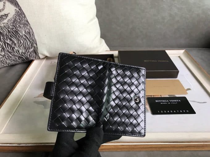 ボッテガヴェネタ財布コピー 2021新品注目度NO.1 Bottega Veneta メンズ 財布 - 画像 (4)