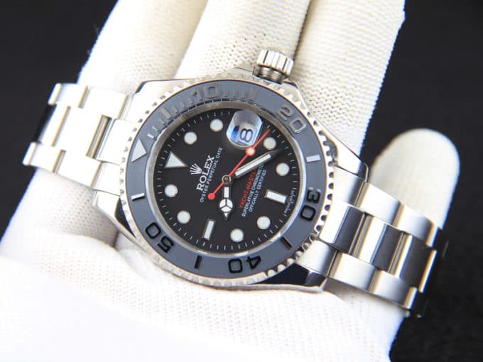 定番人気売れ筋ロレックス コピー 時計 Rolex ヨットマスター シリーズ メンズ 自動巻き - 画像 (3)