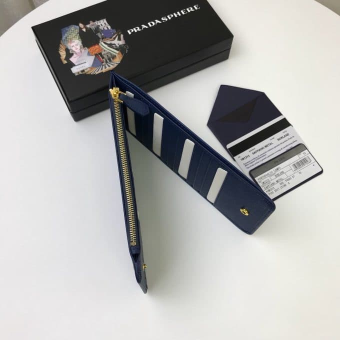 プラダ財布コピー 定番人気2021新品 PRADA 男女兼用 長財布 - 画像 (6)