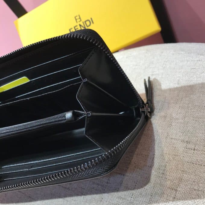 フェンディ財布コピー 2021新品注目度NO.1 FENDI メンズ 長財布 - 画像 (9)