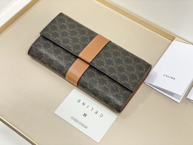 セリーヌ財布コピー 定番人気2021新品 Celine 男女兼用 長財布 - 画像 (9)