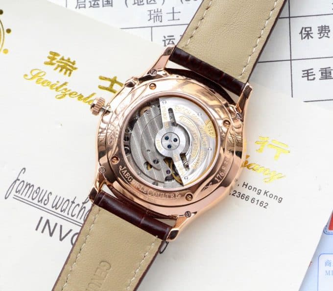 定番人気新品ジャガールクルト 時計 コピー メンズ 自動巻き3色 - 画像 (7)