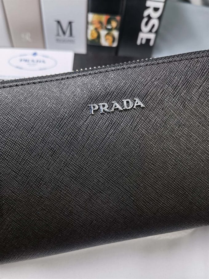プラダ財布コピー 2021新品注目度NO.1 PRADA メンズ 長財布 - 画像 (7)