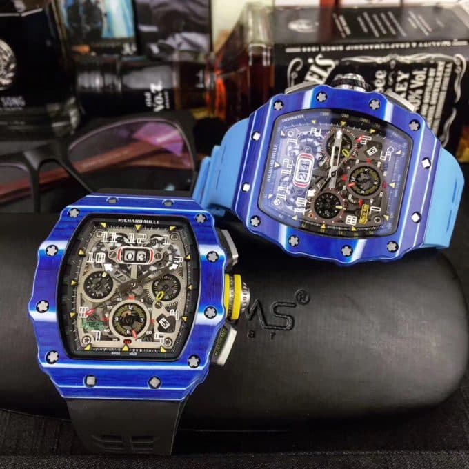 高品質リシャールミル 時計 スーパーコピー メンズ 自動巻き2色 - 画像 (8)