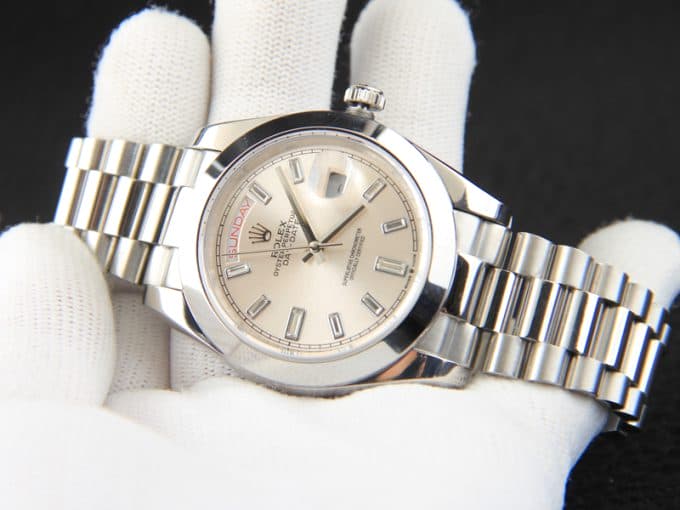 人気売れ筋ロレックス コピー時計 Rolex デイデイト シリーズ メンズ 自動巻き - 画像 (3)