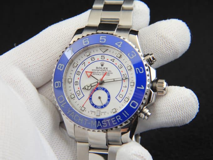 人気売れ筋ロレックス コピー時計 Rolex ヨットマスター シリーズ メンズ 自動巻き - 画像 (2)