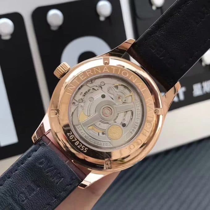 高品質IWC ポルトギーゼ コピーシリーズ メンズ 自動巻き2色 - 画像 (6)