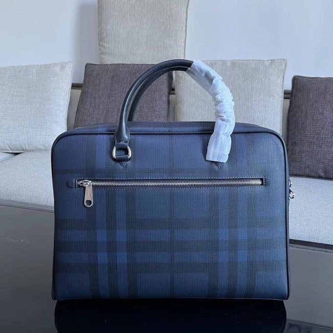 バーバリーバッグコピー 大人気2022新品 BURBERRY メンズ ブリーフケース - 画像 (3)