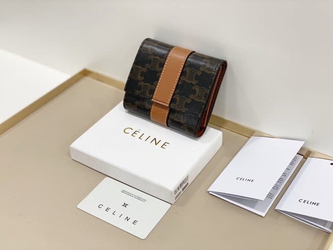 セリーヌ財布コピー 定番人気2021新品 Celine 男女兼用 財布 - 画像 (5)