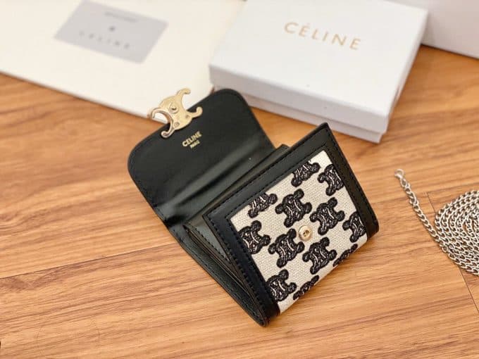セリーヌ財布コピー 定番人気2021新品 Celine 男女兼用 財布 - 画像 (3)