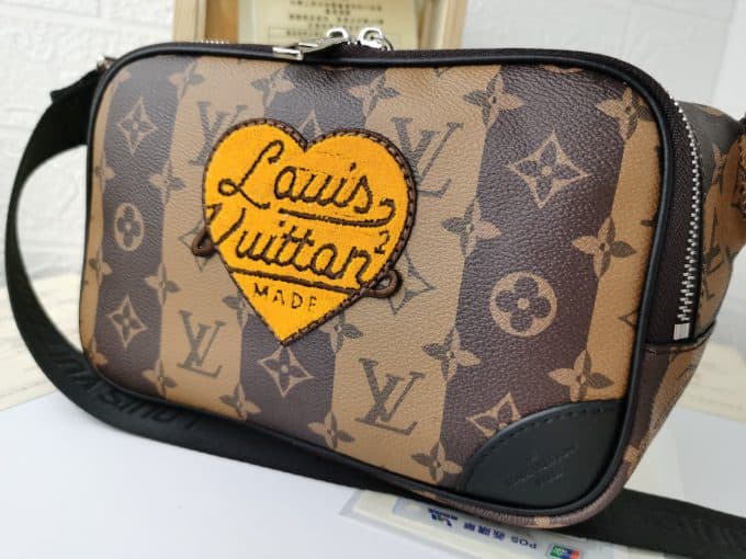 ルイヴィトンバッグコピー 定番人気2022新品 Louis Vuitton 男女兼用 ウエストポーチ - 画像 (6)