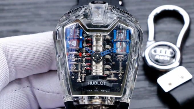 高品質人気売れ筋ウブロ スーパーコピー メンズ 自動巻き - 画像 (5)