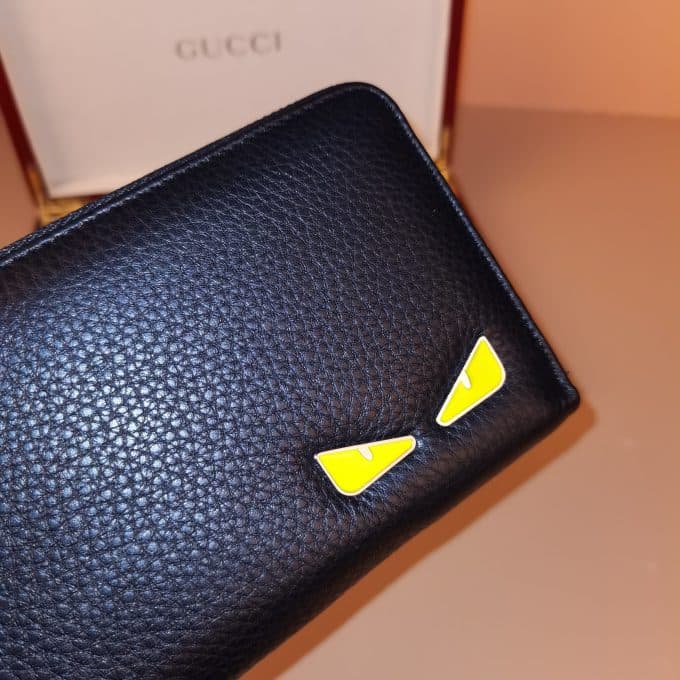 フェンディ財布コピー 2021新品注目度NO.1 FENDI メンズ 長財布 - 画像 (4)