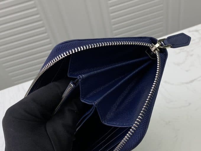プラダ財布コピー 大人気2021新品 PRADA メンズ 長財布 - 画像 (9)