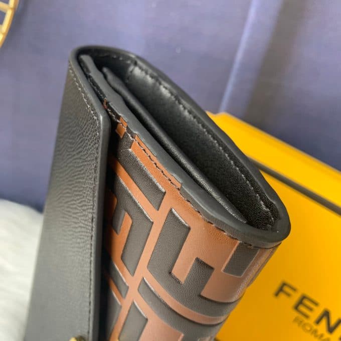 フェンディ財布コピー 定番人気2021新品 FENDI 男女兼用 長財布 - 画像 (4)