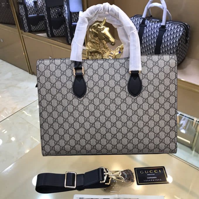 グッチバッグコピー 定番人気2022新品 GUCCI メンズ ブリーフケース - 画像 (2)