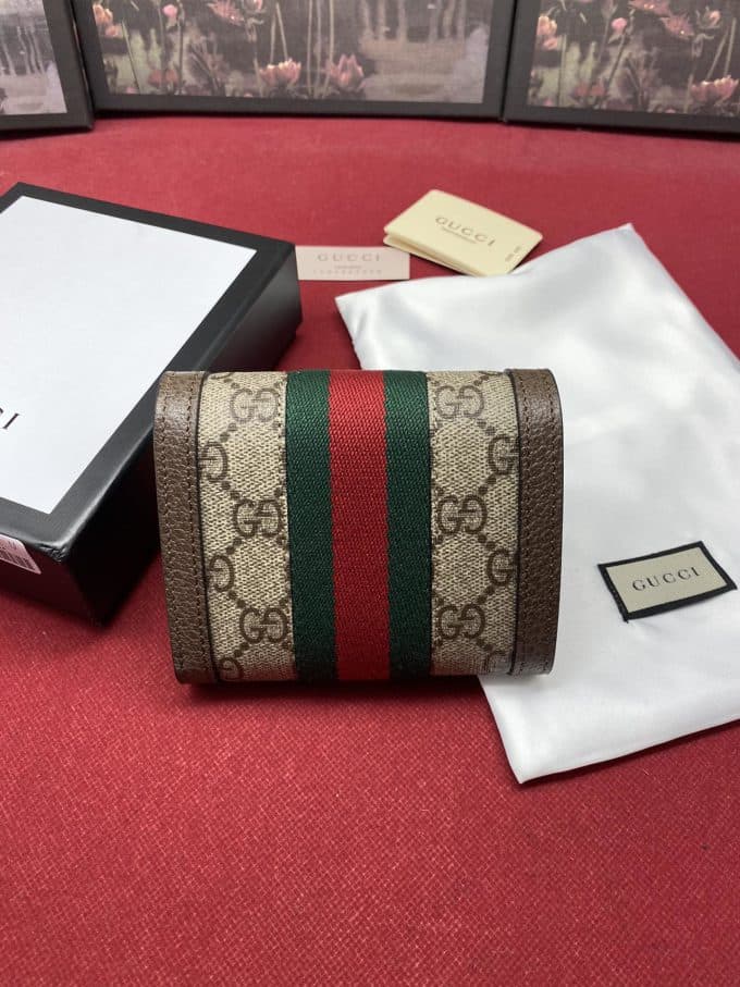 グッチ財布コピー 定番人気2021新品 GUCCI 男女兼用 財布 - 画像 (2)