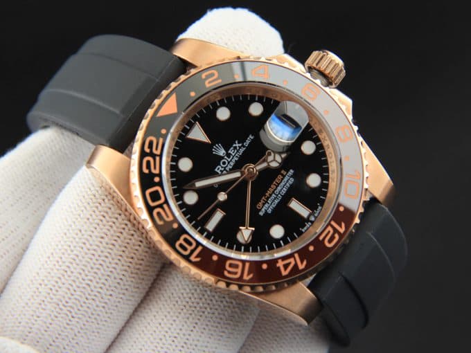 注目度NO.1売れ筋ロレックス コピー時計 Rolex GMTマスター シリーズ メンズ 自動巻き - 画像 (4)