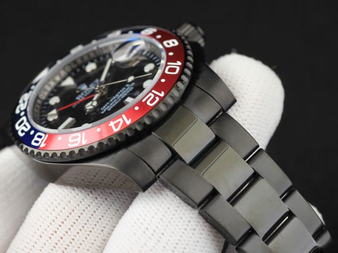 注目度NO.1売れ筋ロレックス コピー時計 Rolex GMTマスター シリーズ メンズ 自動巻き - 画像 (5)