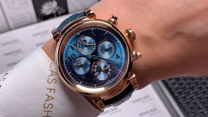 注目度NO.1IWC ダヴィンチ コピーシリーズ メンズ 自動巻き6色 - 画像 (6)