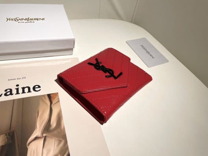 イヴサンローラン 財布コピー 2021新品注目度NO.1 YSL 男女兼用 財布 - 画像 (4)