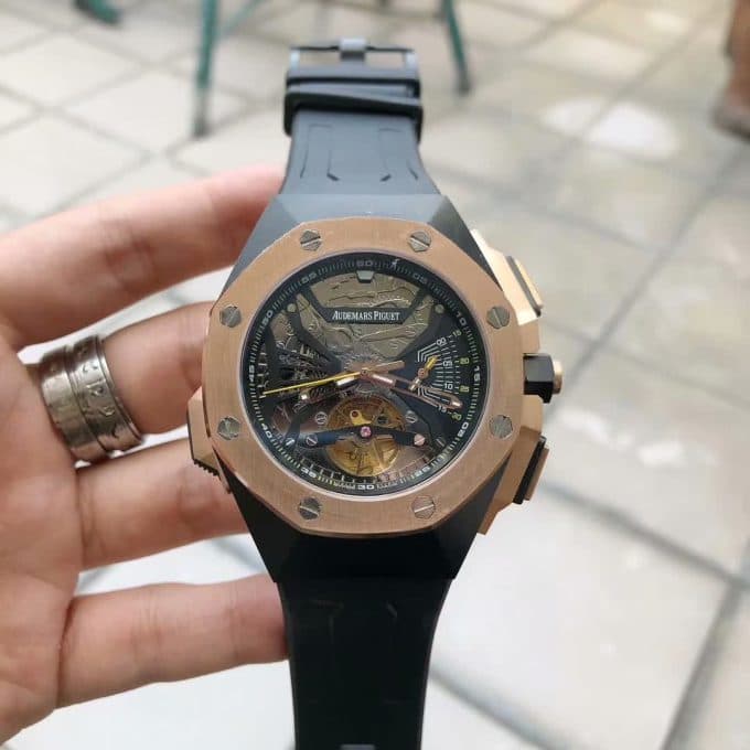 大人気新品オーデマピゲ 時計 コピー メンズ 自動巻き 6色 - 画像 (4)
