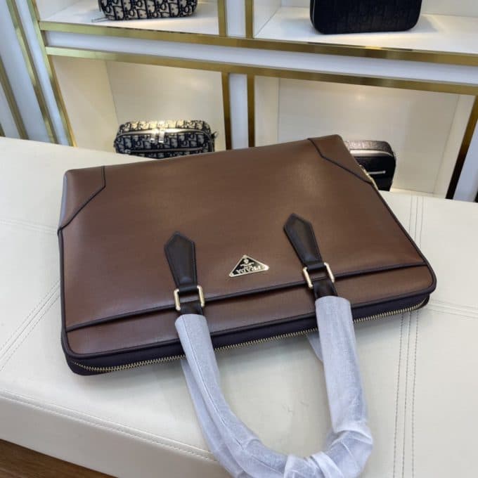 人気高級 プラダバッグコピー 大人気2022新品 PRADA メンズ ブリーフケース - 画像 (3)
