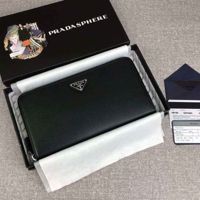 プラダ財布コピー 大人気2021新品 PRADA メンズ 長財布