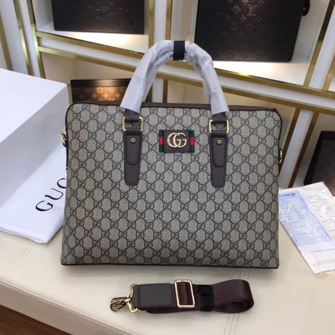 グッチバッグコピー 大人気2022新品 GUCCI メンズ ブリーフケース