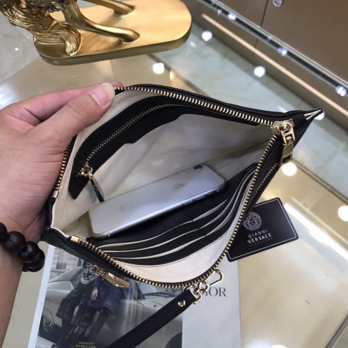 ヴェルサーチェバッグコピー 定番人気2022新品 VERSACE メンズ セカンドバッグ - 画像 (8)