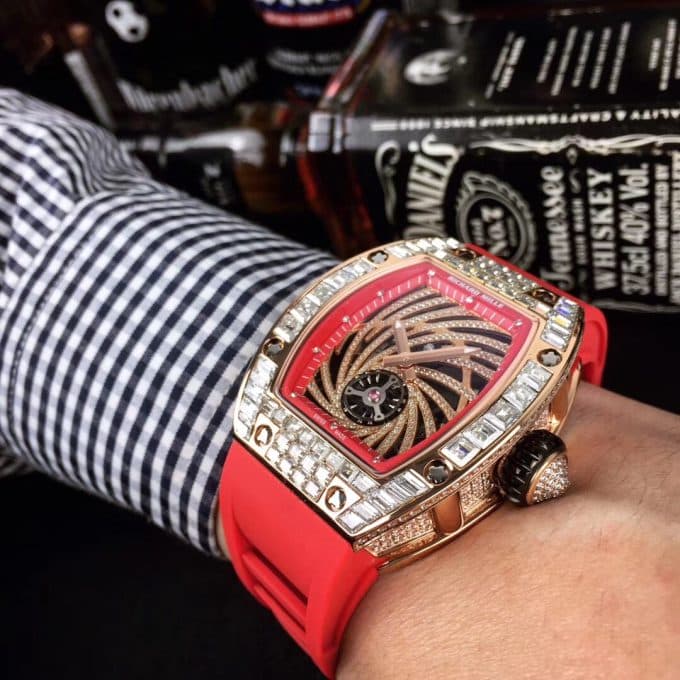 高品質リシャールミル 時計 スーパーコピー メンズ 自動巻き3色 - 画像 (2)